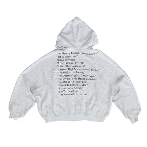 aesthetic unusual hoodie