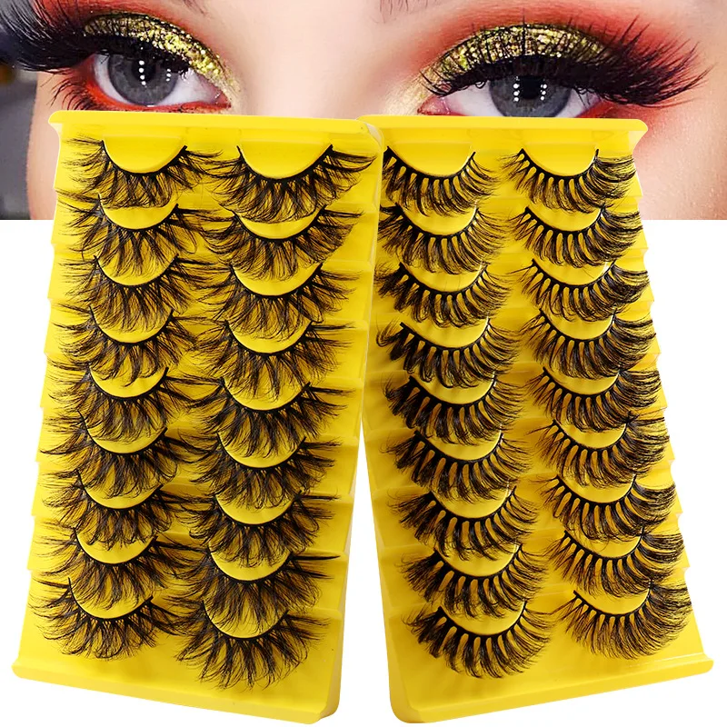 False eyelashes Female makeup tools lash extension supplies extensions de cils beauty Improve eyelashes Cosmetic accessories