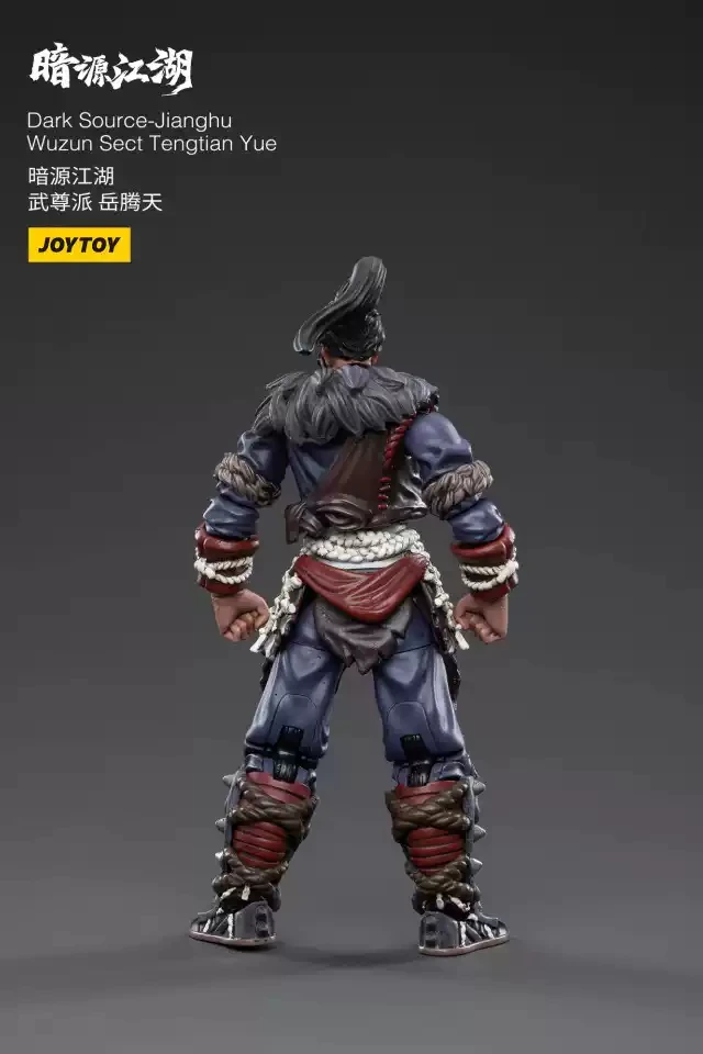 Série Jianghu Artes Marciais Conjunto Completo Action Figure Brinquedos, Modelo de Personagens Antigos, Móvel, Estilo Nacional, Escala 1:18, 3.75"