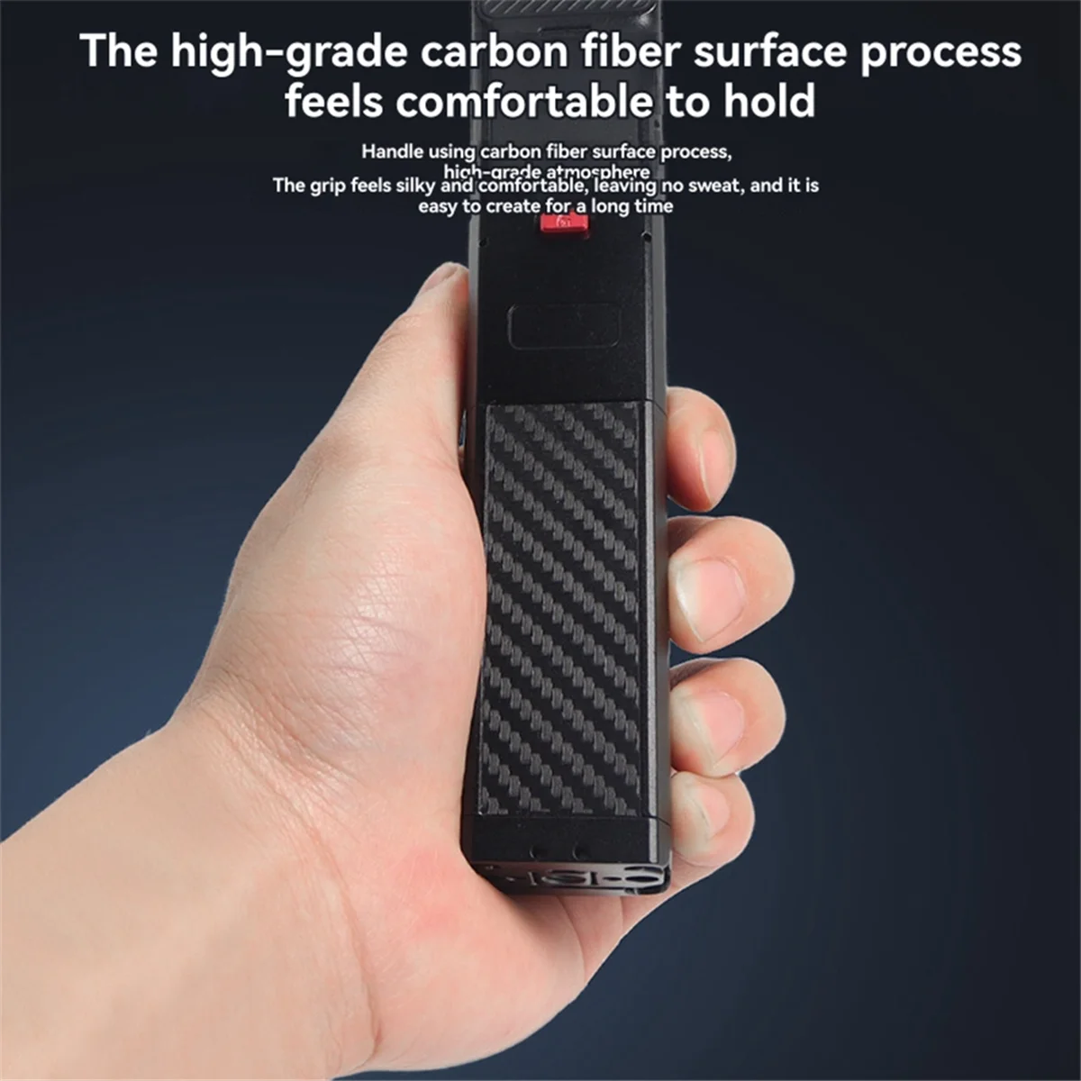 ABJZ لـ 3 شاحن كاميرا بنك طاقة متنقل 5000 مللي أمبير في الساعة شحن سريع مقبض بطارية كاميرا الحركة