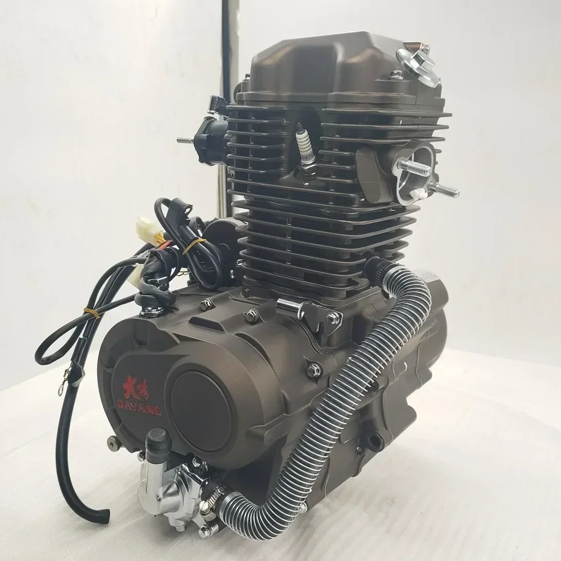 175cc new super cool DAYANG  Motorcycle Engine Assembly Single Cylinder Four Stroke Style