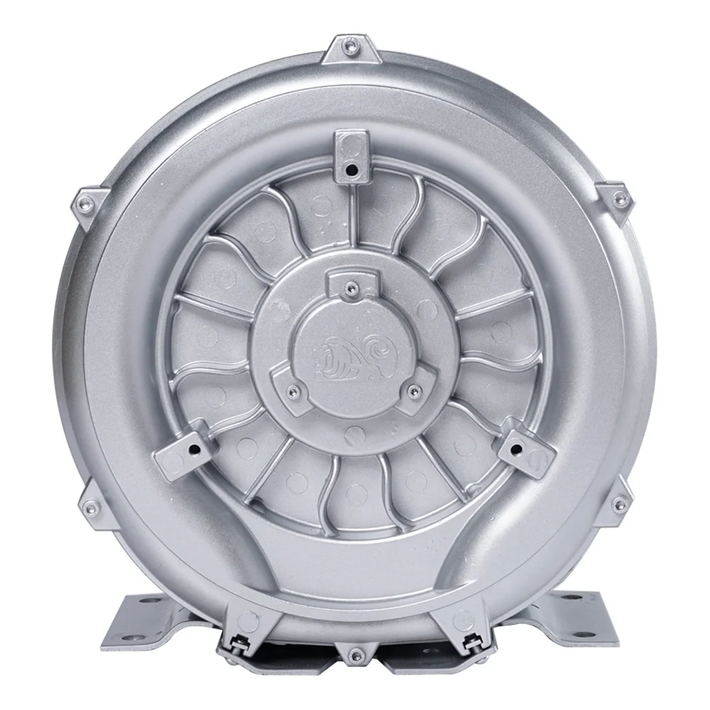 800w Single Stage Biofloc Industrial High Pressure air 1hp Ring Blower