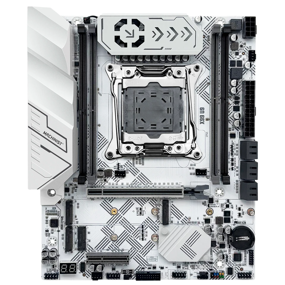 MACHINIST X99 LGA 2011-3 Motherboard with Xeon E5-2680 v4 CPU