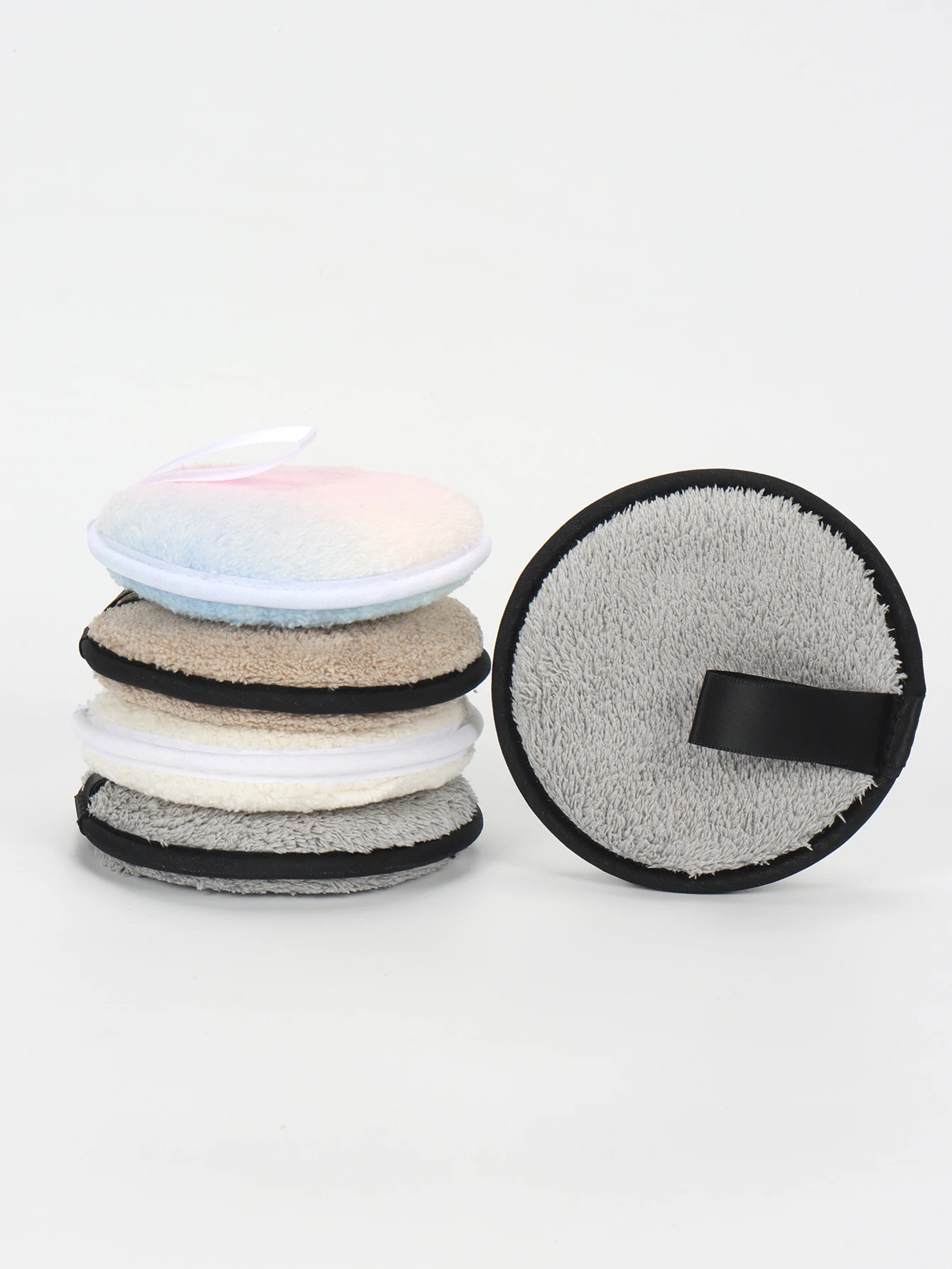 3 قطع من قفازات مزيل المكياج، أدوات تنظيف الوجه قابلة للغسل وإعادة الاستخدام، مناسبة لجميع أنواع البشرة. #5