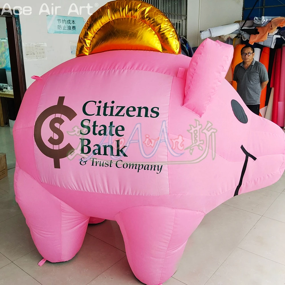 portable inflatable Chinese Classical Character fairy role inflatable Pigs inflatable Eight-Commandment Pig / Pigsy for sale