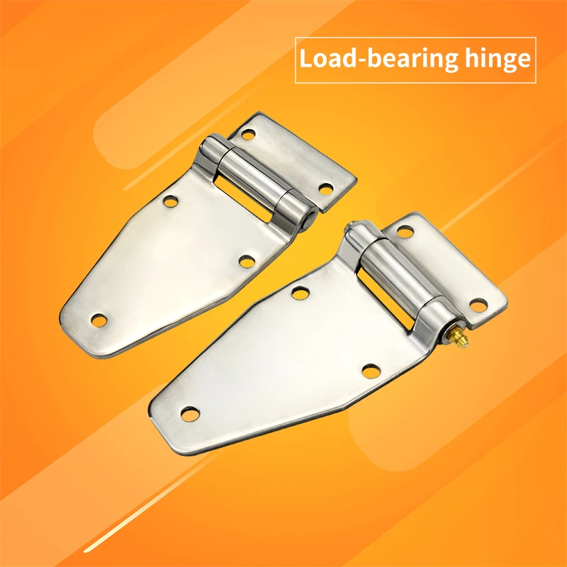 

Stainless Steel Hinge HT073-2/2B Hardware Folding 180 Degrees Open Leaf Cabinet Door Cover Heavy Hinge Direct Pin