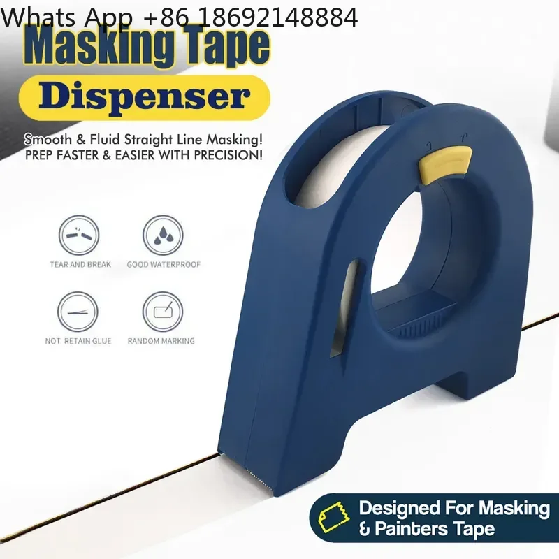Masking Paper Paste Artifact Paper Tape Machine for Home Improvement Site Decoration Beauty Seam Gluing Auxiliary Tools