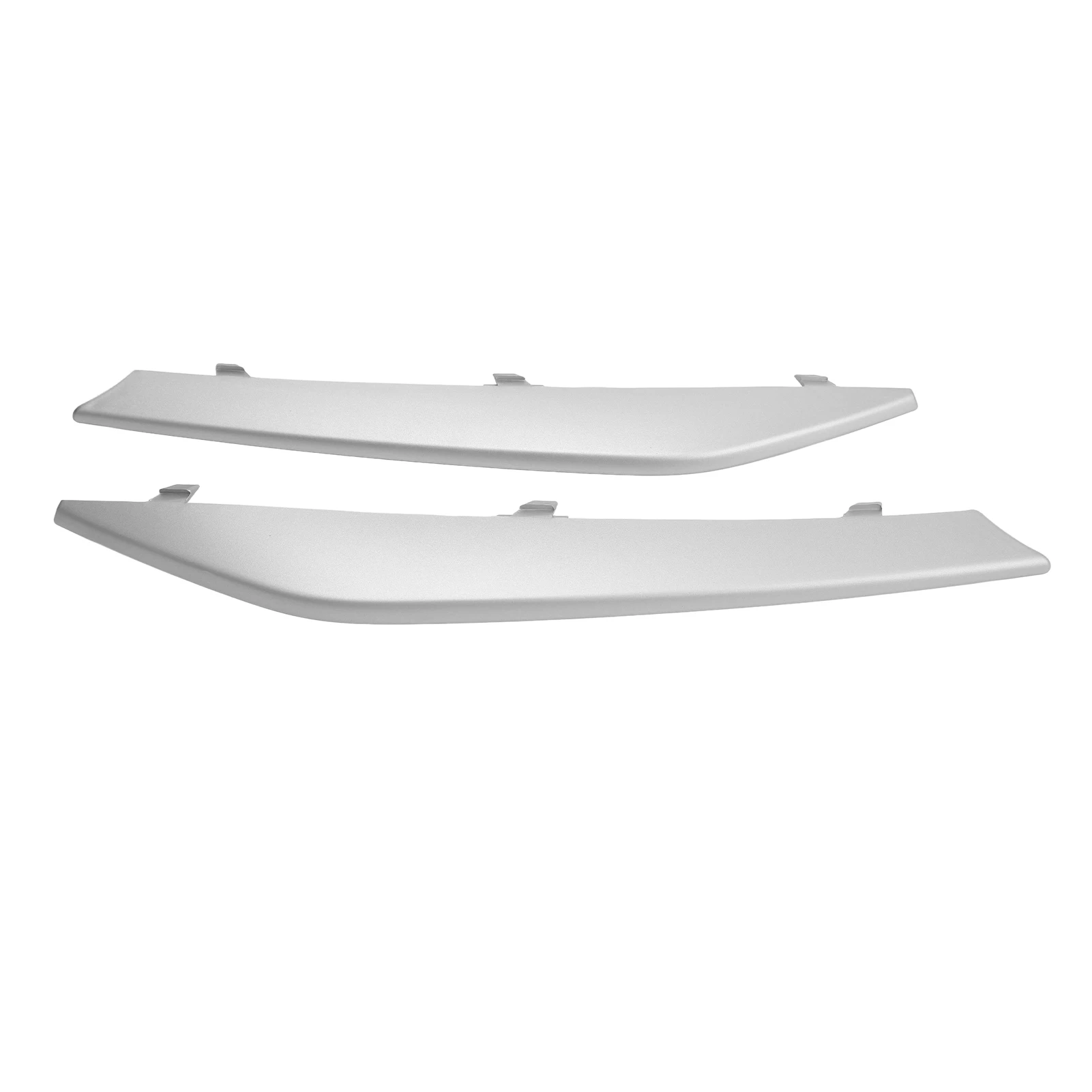 

2Pcs Front Bumper Grille Chrome Trim Molding 51117229181 - Left & Right, Stylish Appearance for 3 Series E92 E93