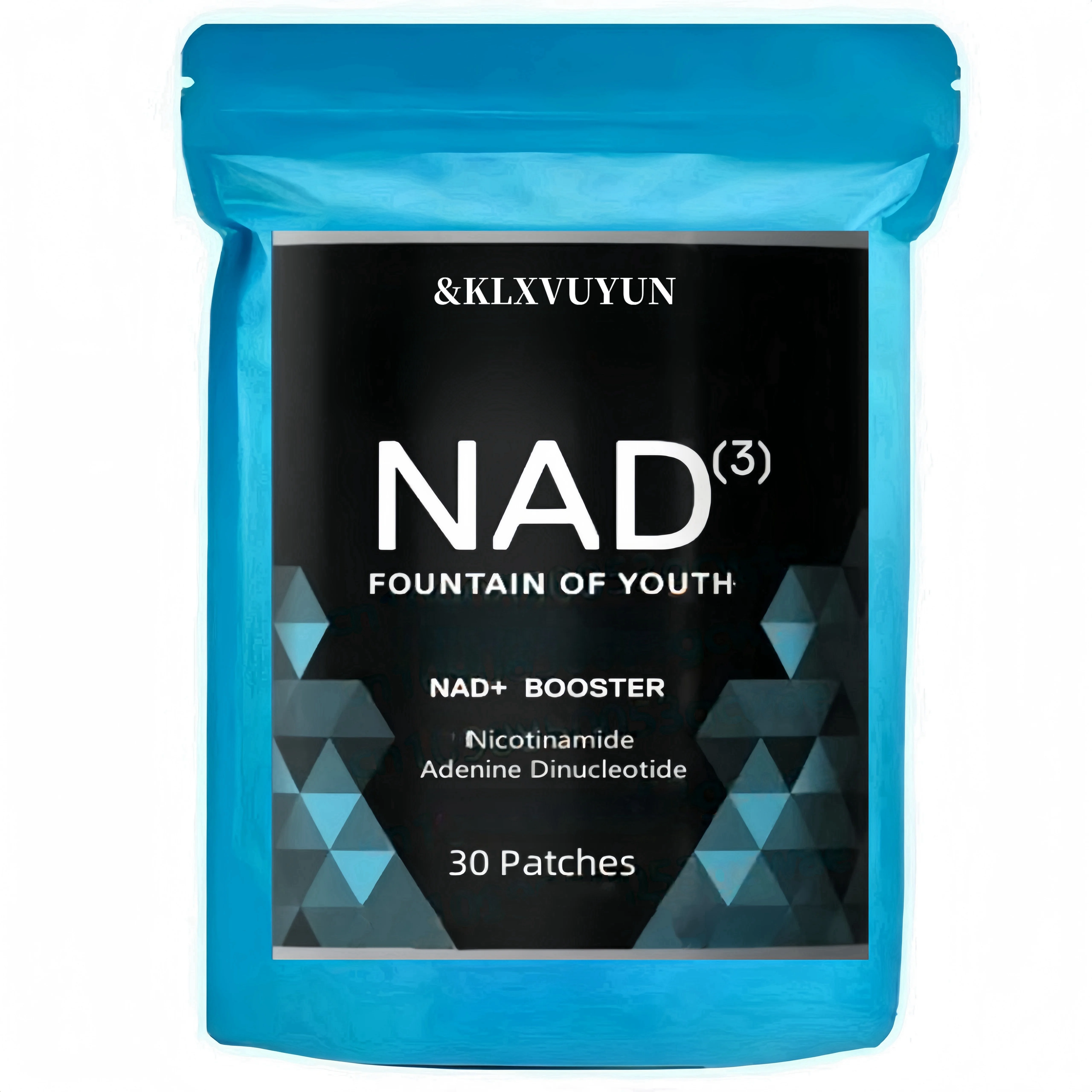 

NAD + Повышающие транспварные пластыри с NR + Рекуртрольная куркума + запросином - Поддержка сотовой энергии, долголетия, здорового старения