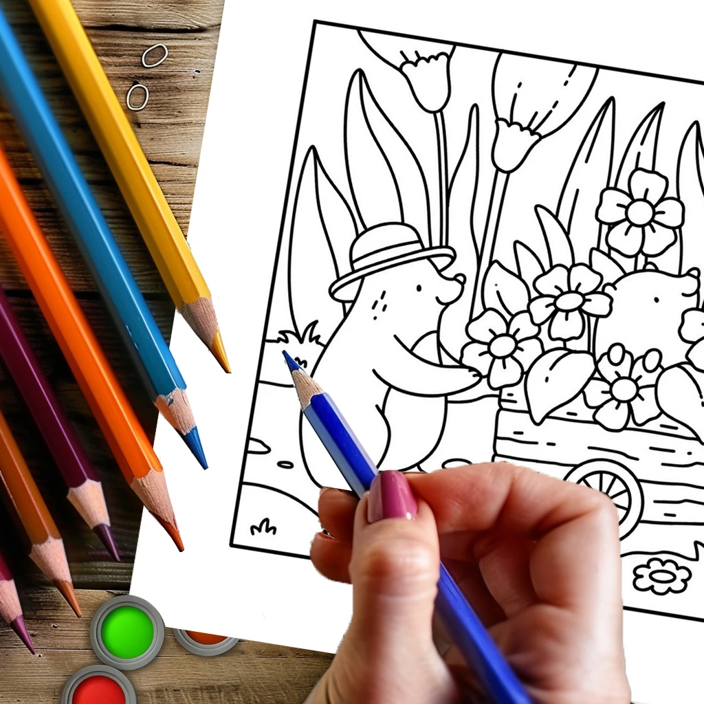 Libro para colorear estilo Cutie de 28 páginas para adultos |   Libro para colorear, útiles de dibujo para Navidad, Acción de Gracias