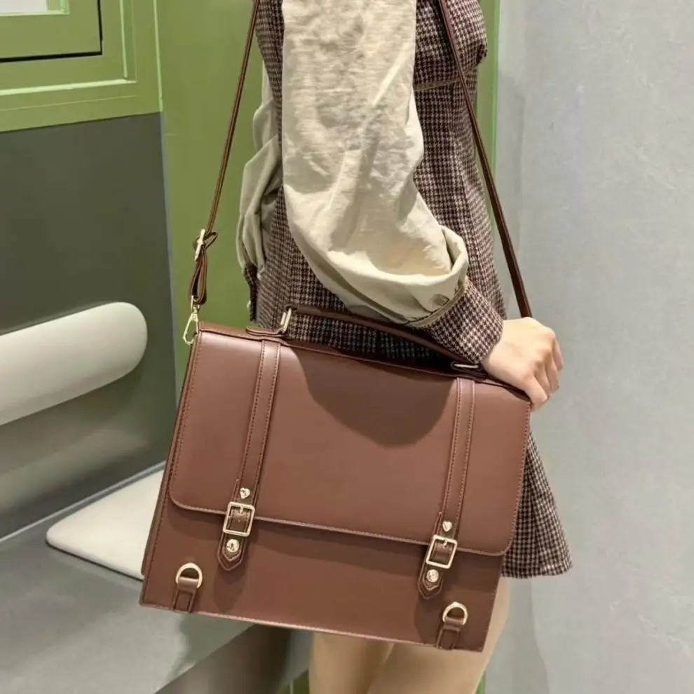 حقيبة ذات سعة كبيرة حقيبة ظهر شفافة حقيبة Ita شفافة سعة كبيرة حقيبة جامعية Jk للاستخدام الطلاب نزهات غير رسمية #4