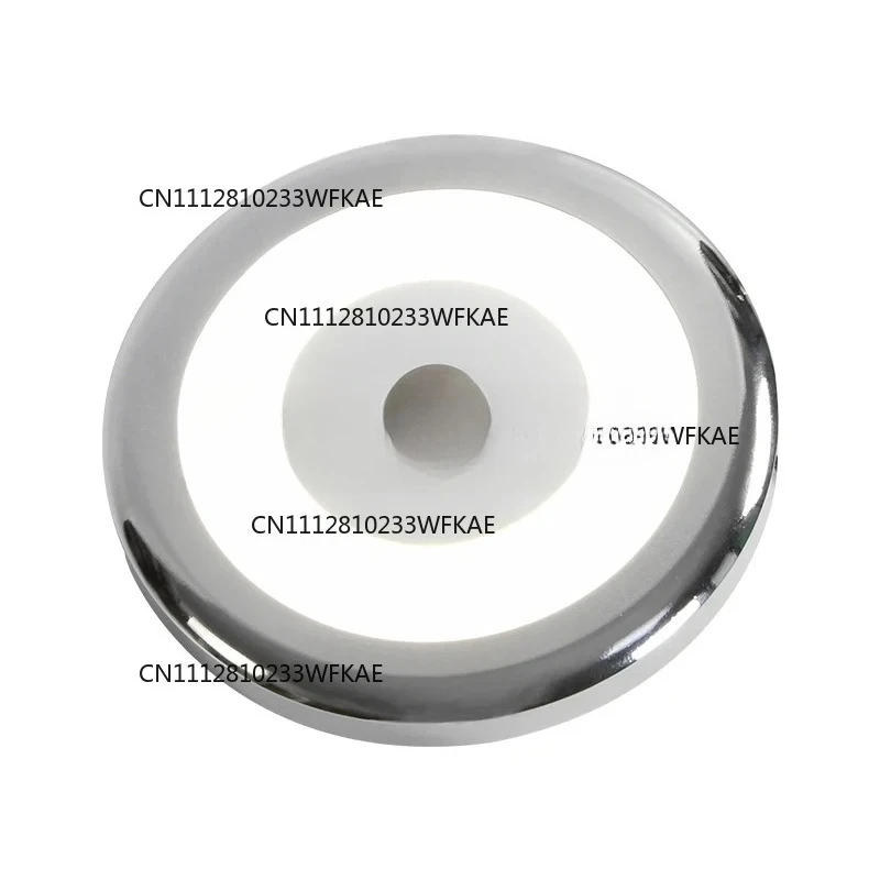 High Quality 12V/24V RV Round Natural White Ultra-Thin Dome LED Light  Lamp