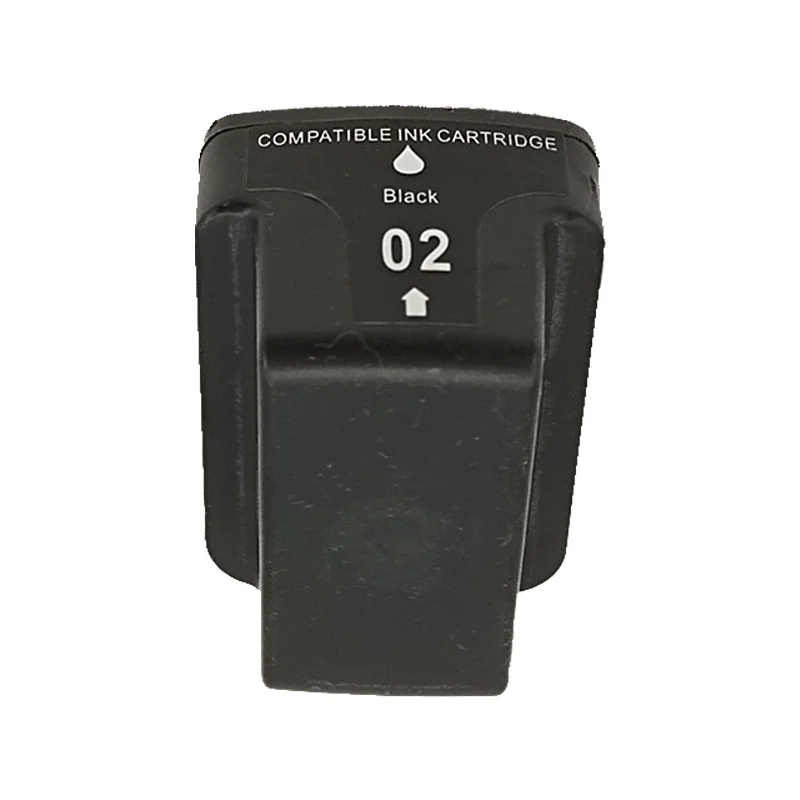 Compatible for HP02  ink cartridge 02 HP Photosmart C7180 C7280 D7145 D7155 D7160 D7345 D7355 D7360 Printer