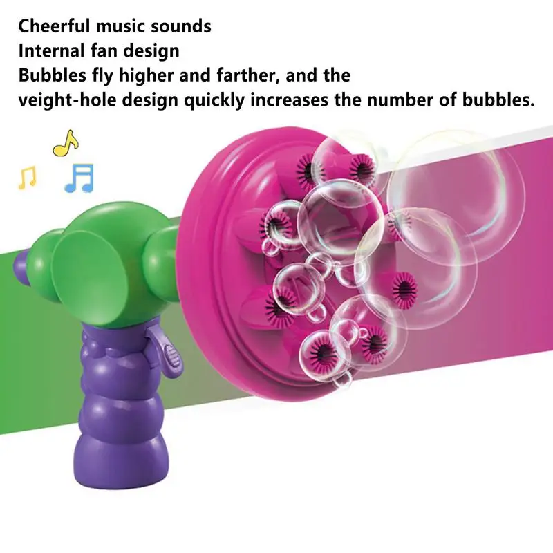 Automatic Bubble Machine Sunflower Bubble Wand Machine Rechargeable Sunflower Bubble Machine Batteries Bubbles Toys For Birthday