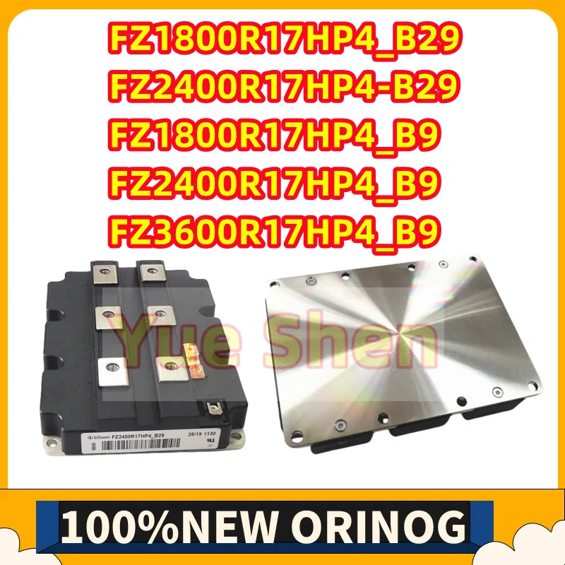 

FZ1800R17HP4_B29 FZ2400R17HP4-B29 FZ1800R17HP4_B9 FZ2400R17HP4_B9 FZ3600R17HP4_B9 NEW IGBT MODULE