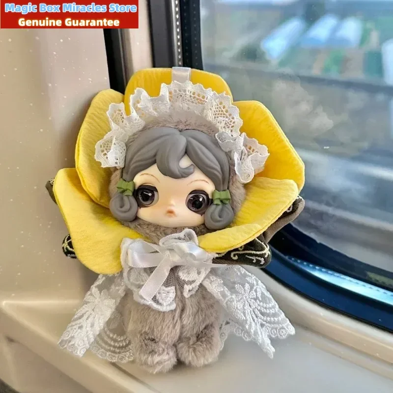 

Original Viora Floraison Libre Series Blind Box Mystery Box Plush Bag Charm Surprise Bag Action Figure Doll Pendent Toy Gifts