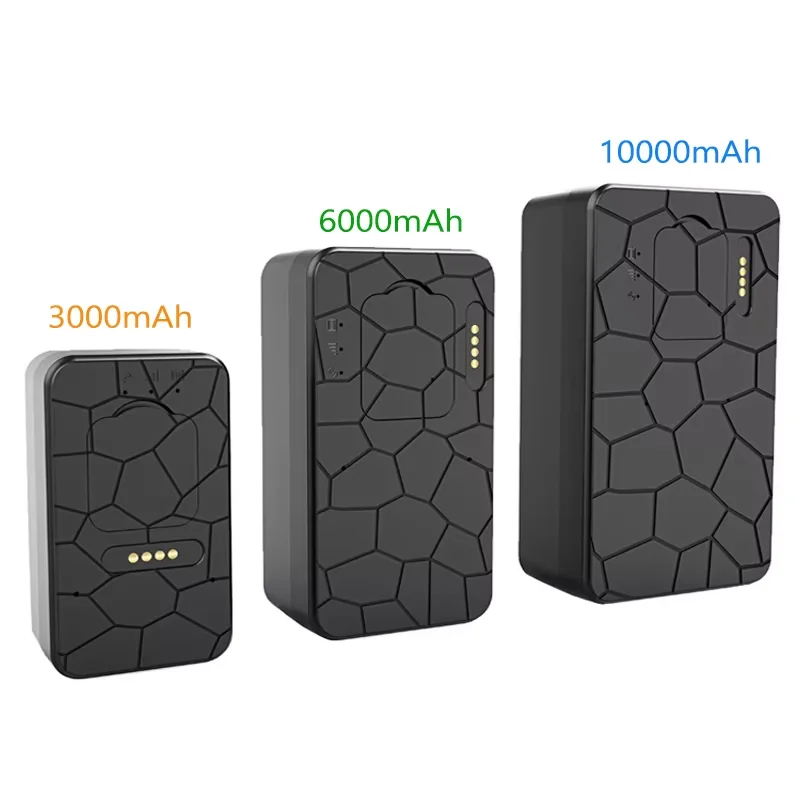 4G GPS трекер автомобильный 10000 мАч 4G GPS трекер голосовой монитор 6000 мАч GPS локатор магнит водонепроницаемое устройство слежения оповещение о гаечке