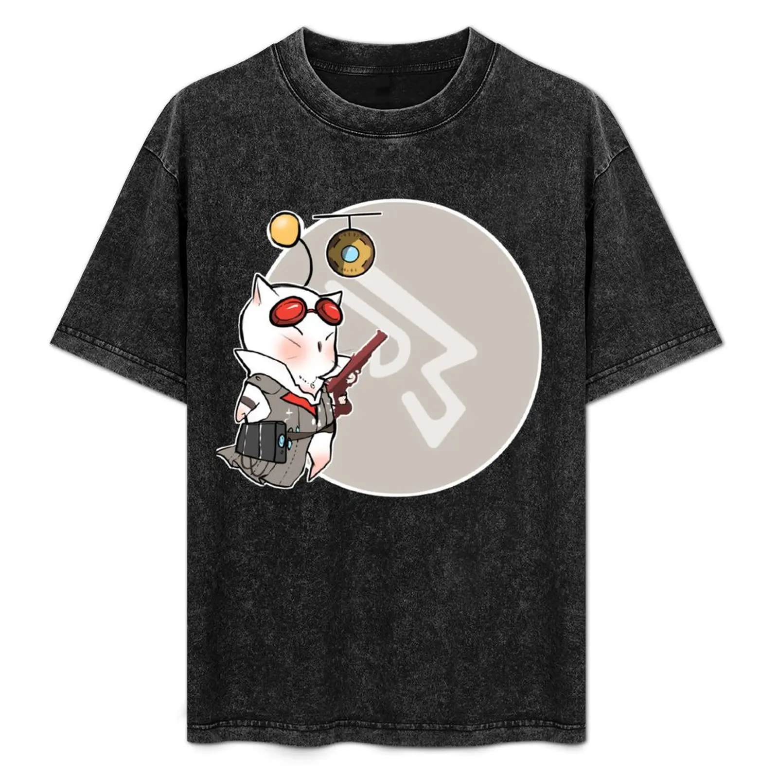 

MACHINIST MOOGLE FFXIV T-Shirt quick-drying korean fashion man t shirt t shirt men