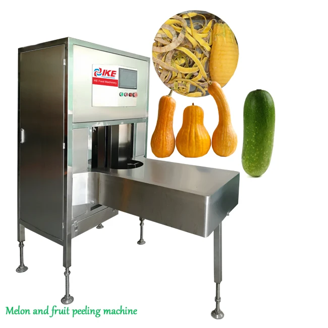 Grand éplucheur industriel de fruits et légumes pour l'épluchage de papaye de citrouille et de cire