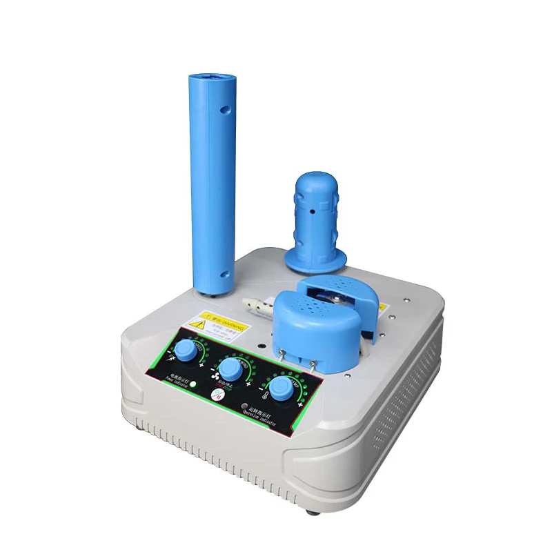 Air Cushion Machine Pillow Bubble Bag Making Machine 10 Meters Per Minute ABS Material Packaging