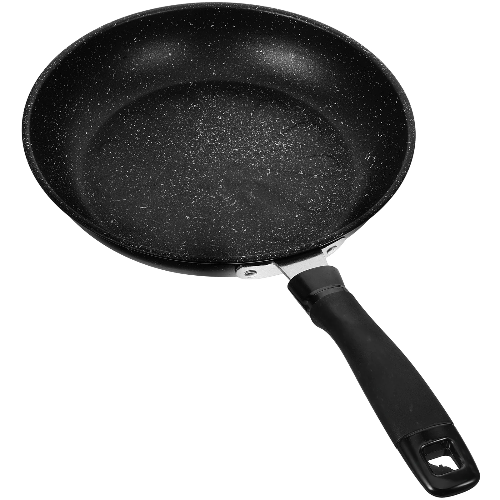 

26Cm Non-Stick Omelette Pan Thick Deep Frying Pan Saucepan Egg Pancake Mini Cooking Maifanite Stone Coating Heat Resistant