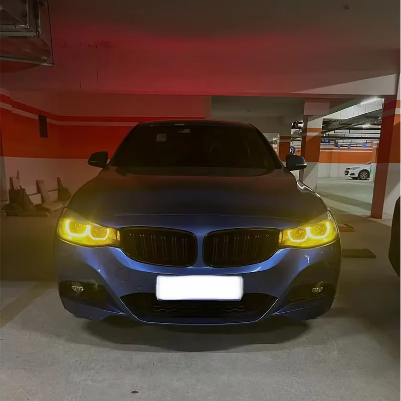 JIAYI CSL Style Lemon Yellow DRL Daytime Running Light LED Module Suitable For BMW F34 3GT Series