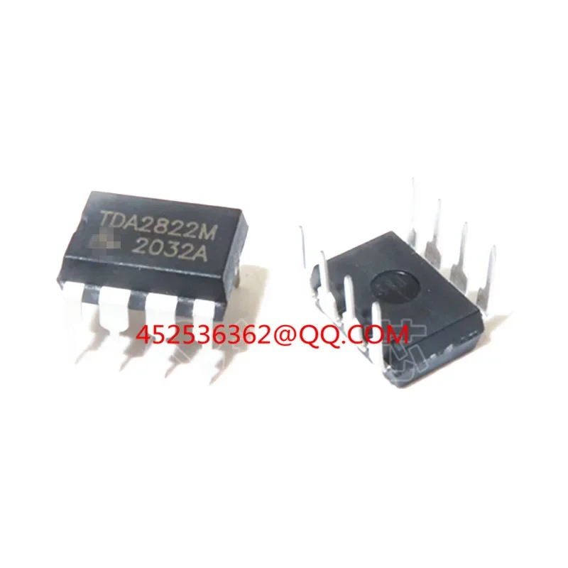 200PCS TDA2822 TDA2822M 3-6v audio power amplifier chip IC DIP-8 in line