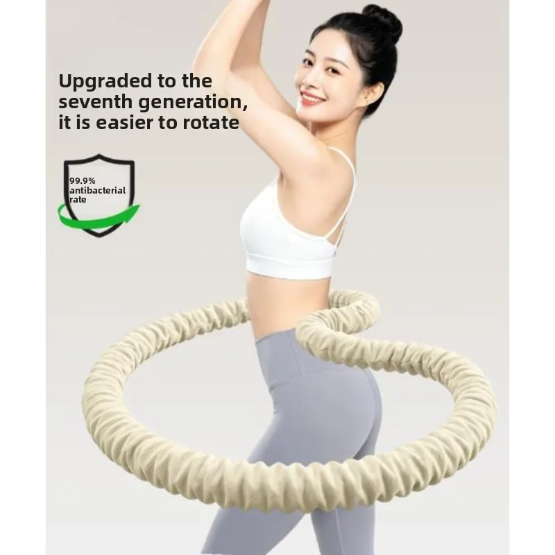 Soft Abdominal Compression Aggravates Weight Loss in Women, Without Harming The Waist or Causing Discomfort，Sport Hoops，Fitness