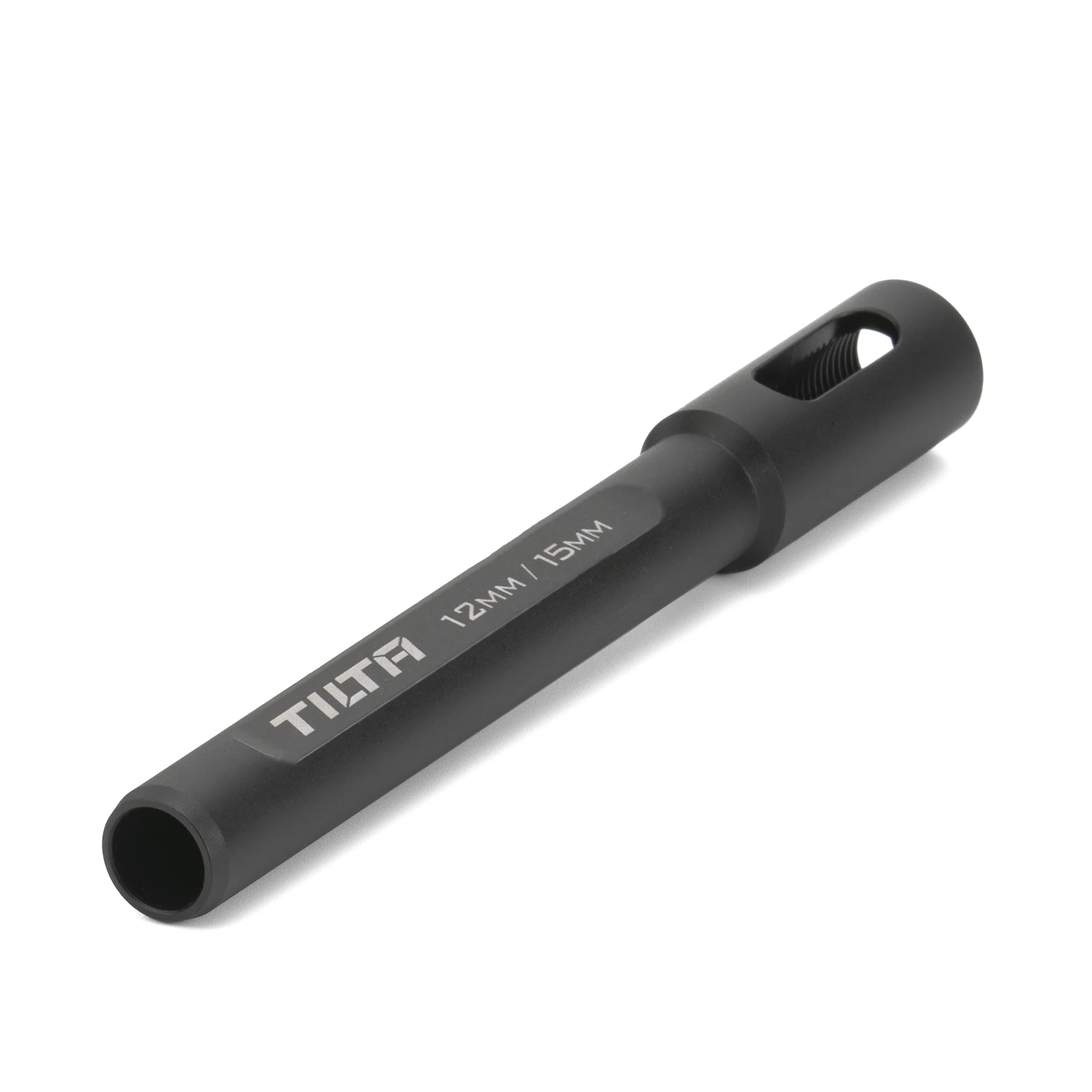 TILTA TA-15R-12R-B 15mm a 12mm Adaptador de haste DJI 12cm /20cm preto para o motor DJI Follow Focus