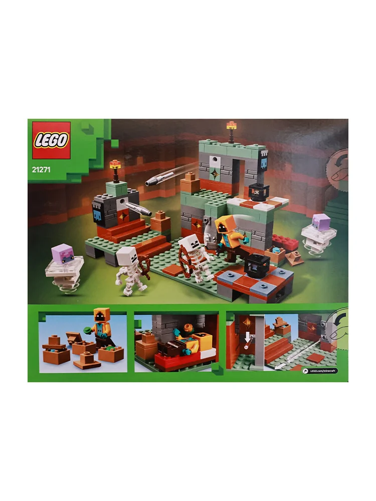 Lego 21271 Trial Scholars Minecraft Series 2025 New Children's