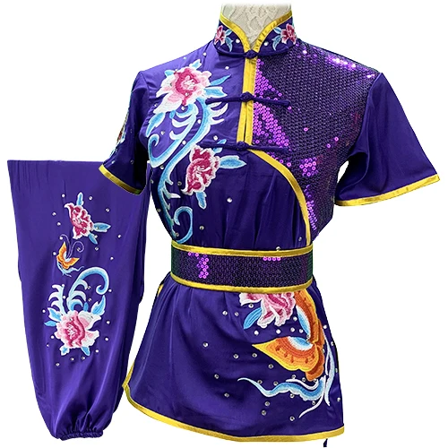 Wushu uniform taichi ubranka wushu mundur changquan nanquan chiński kungfu ccwushu stroje do sztuk walki