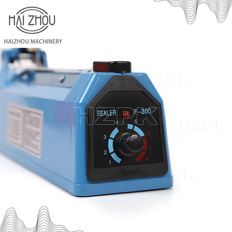 HAIZHOU 300mm Plastic Film Heat Sealer Manual Impulse Bag Sealing Machine for Home and Office PFS-300