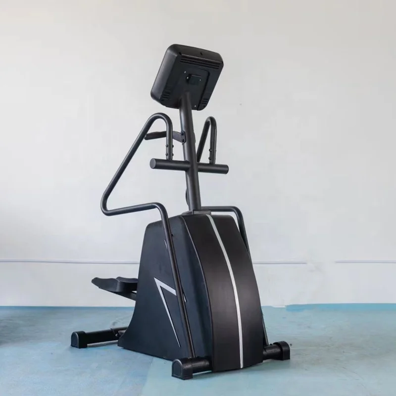 ใหม่อุปกรณ์ออกกําลังกายยิมบันไดเครื่อง stepper แนวตั้ง Climber Machine