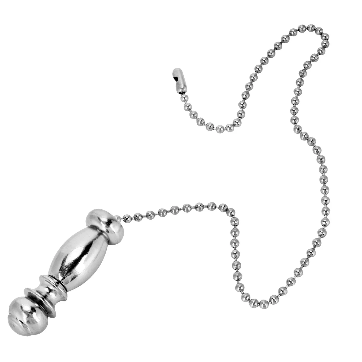 الحديد مروحة السقف سحب سلسلة موسع خمر نمط دائم جولة مطرز سطح أملس سحب قلادة كابل المصباح