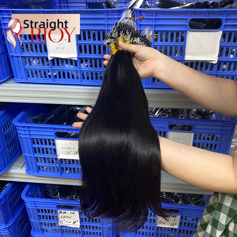 

20 Inch Fish Line Human Hair Extensions Invisible Wire Hair Bundle Natural Color Remy Hair for Women Daily Hairstyle Upgrade