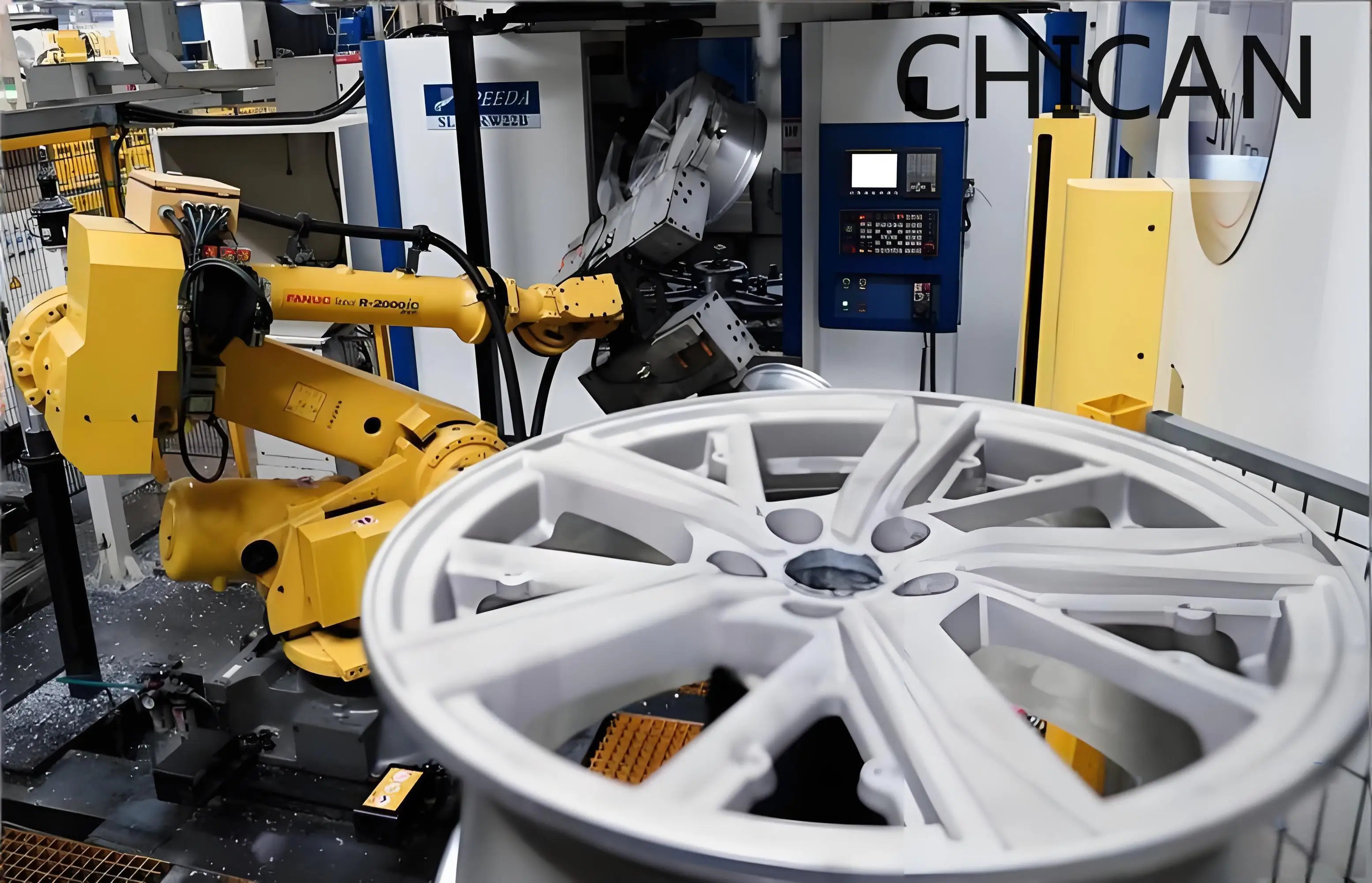 

26 Styles CHICAN Forged Aluminum 17-22 Gloss Black Wheels with Customization 3-Year Warranty for Replacement/Repair