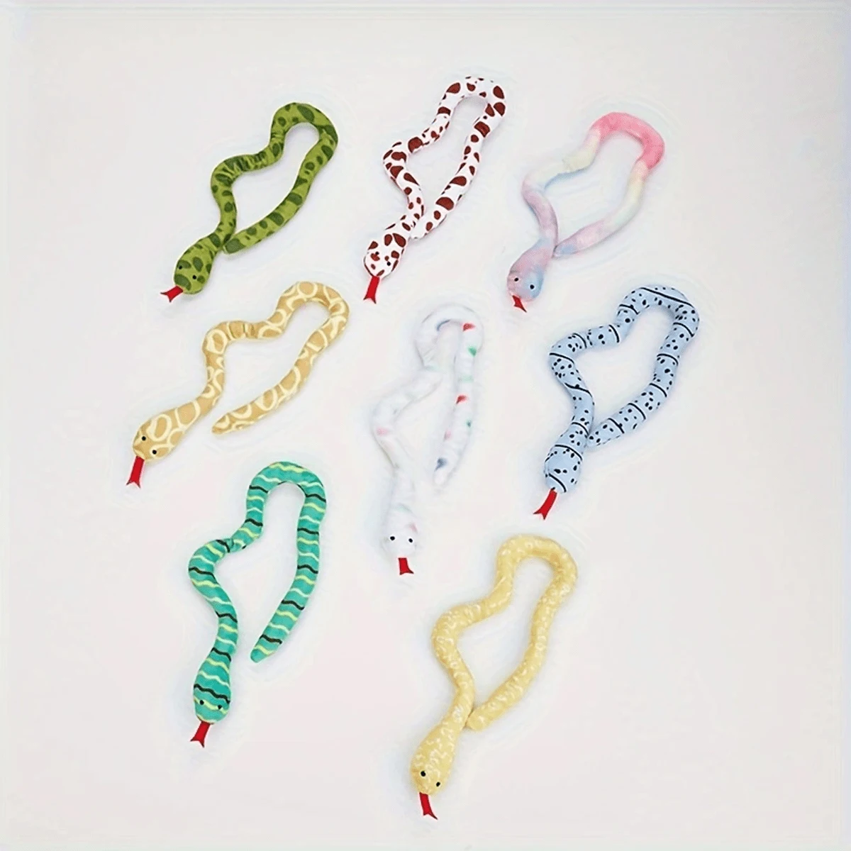 Juguete de serpiente para gatos - varita resistente para gatitos
