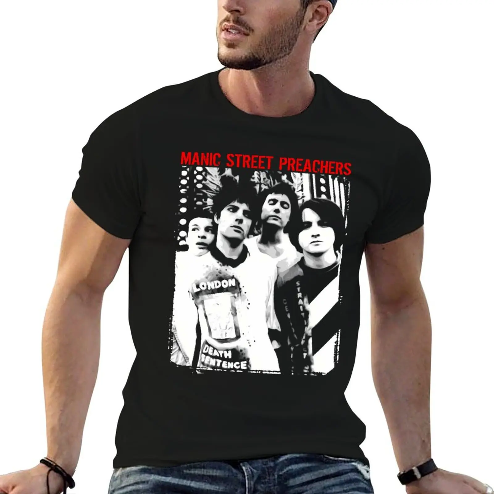 Rock Manic T-Shirt man t shirts cotton t shirts for man cotton g man t shirts for men T-shirt