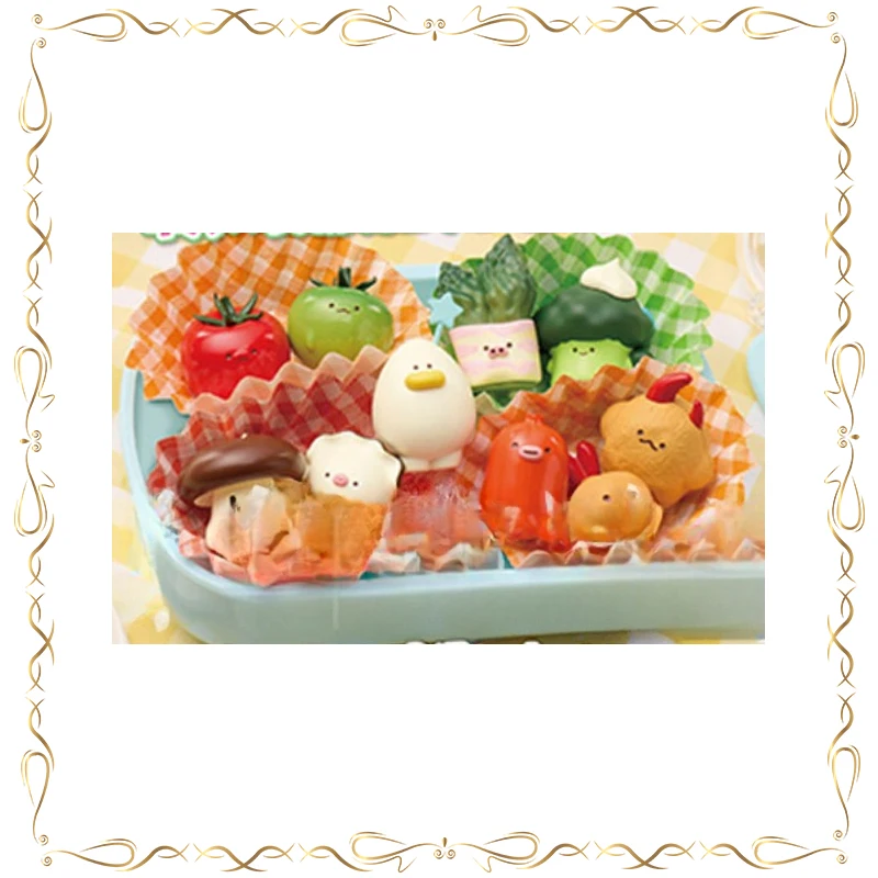 Lentinula Edodes Gashapon Keepsake Collection Ornament Childhood Memories Action Figure Model Toys