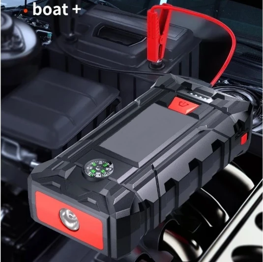 Car Power Bank 26800mAh Multi-function Portable  Jump Starter  Emergency  Supply For