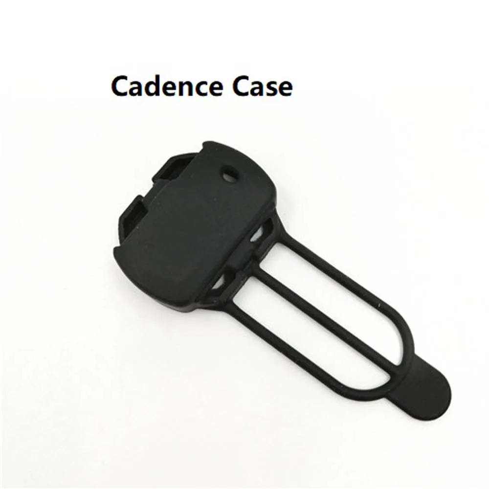 Silicone Bicycle Accessories Bike Speed Sensor Cadence Sensor Protective Cover Bike Sensor Protective Case Protective Case