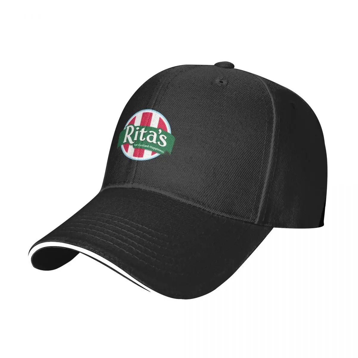 

Rita's Italian Ice Baseball Cap Luxury Brand Cosplay New In Hat Sunscreen Golf Wear Men Women's