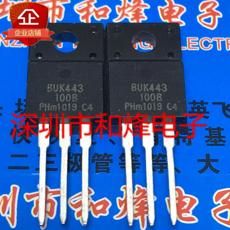 

Free shipping BU443-100B TO-220F100V 10PCS