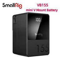 SmallRig 3581 VB155 mini V Mount Battery 14.8V 10.5Ah 155Wh USB-C V-lock Mount Battery Fast Charging For Monitor Camera DSLR