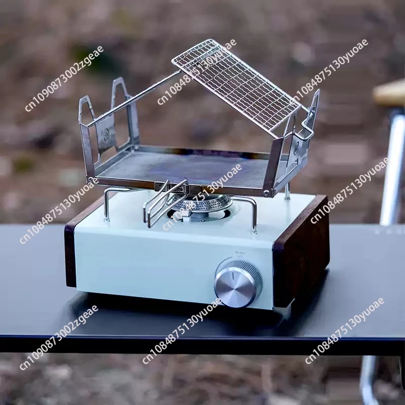 Korea cube cassette stove outdoor camping mini stove portable boiled coffee stove