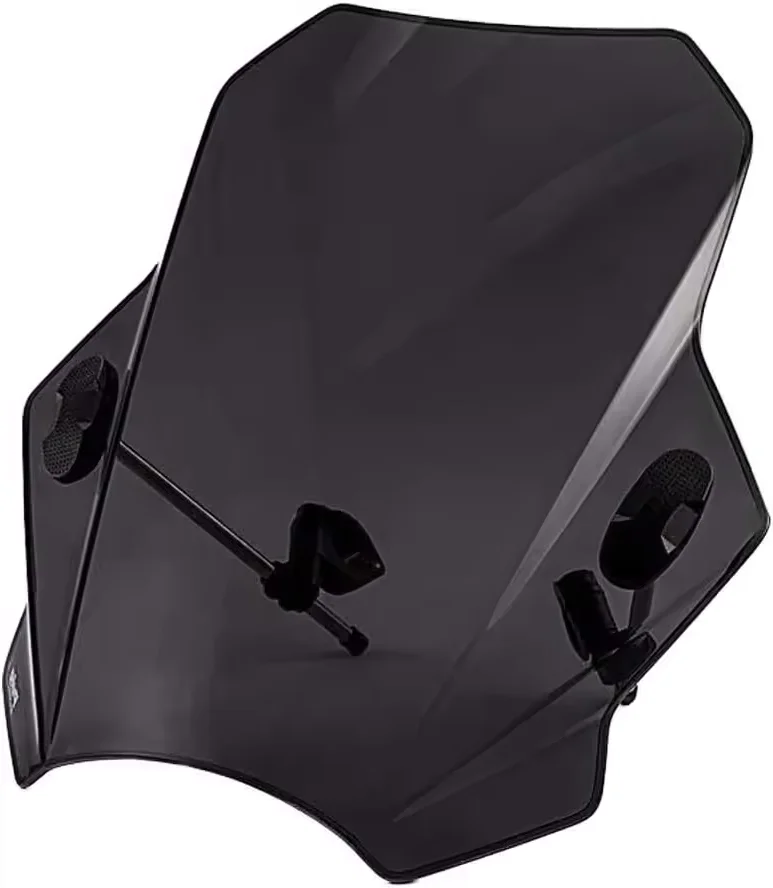 For Kawasaki Vulcan S650 Adjustable Height Modified Windshield Motorcycle Windscreen for Enhanced Riding Experience