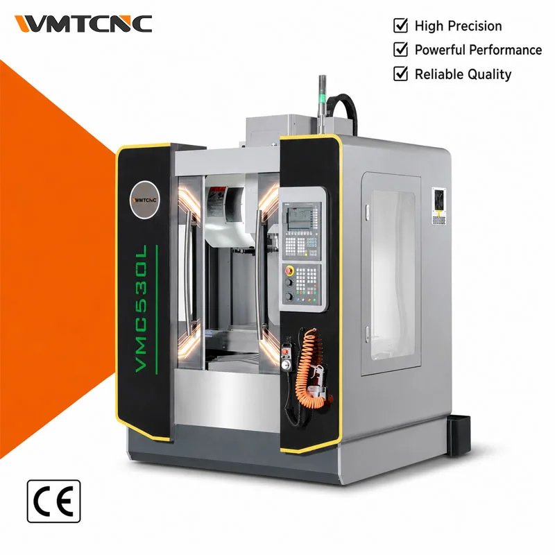 AIROW WMTCNC VMC530L High Quality Heavy Duty CNC Vertical Machining Center VMC Centre for Automotive Parts Manufacturing