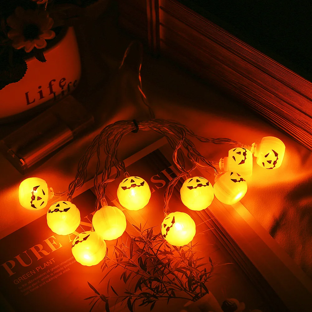 

Halloween String Lights 10m Operated Led Light Strings for Outdoor Indoor Decorations Party Garden Atmosphere Halloween