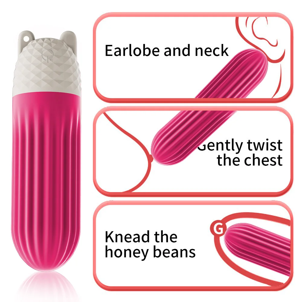 ミニ強力バレットバイブレーター 女性用 クリトリス刺激器 Gスポット安全 マスタベーションパンティー 着用可能 大人用セックス玩具 女性向け