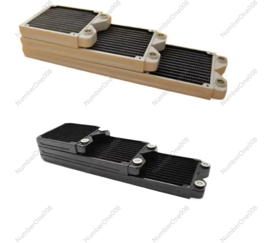 

120 Водяное охлаждение 240 360 480 Чистая медь Сливный бак для водяного охлаждения Медный стержень